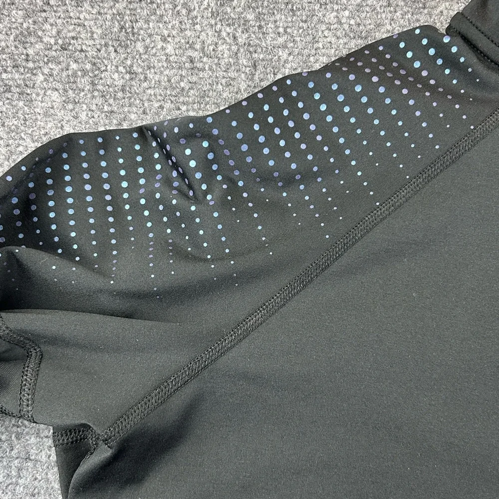Nike Women’s Dri Fit 1/4 Zip Sweatshirt Charcoal Size Large Running